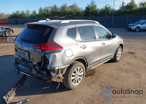 2020 Nissan Rogue Sv Intelligent Awd from USA, damaged, VIN KNMAT2MV0LP521745